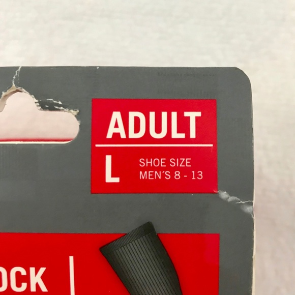 NEW Umbro Red Soccer Socks 2-Pack Size L - Picture 3 of 4